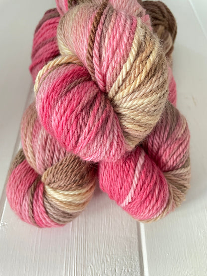 Strawberry Fudge - Aran Weight